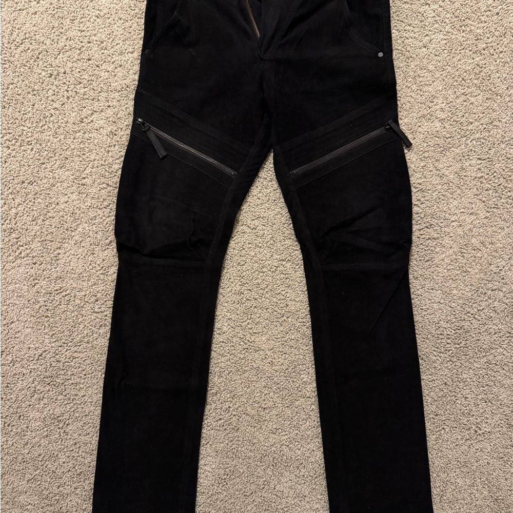 Helmut Lang Black Cargo Pants